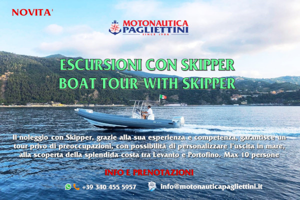 Noleggio con Skipper